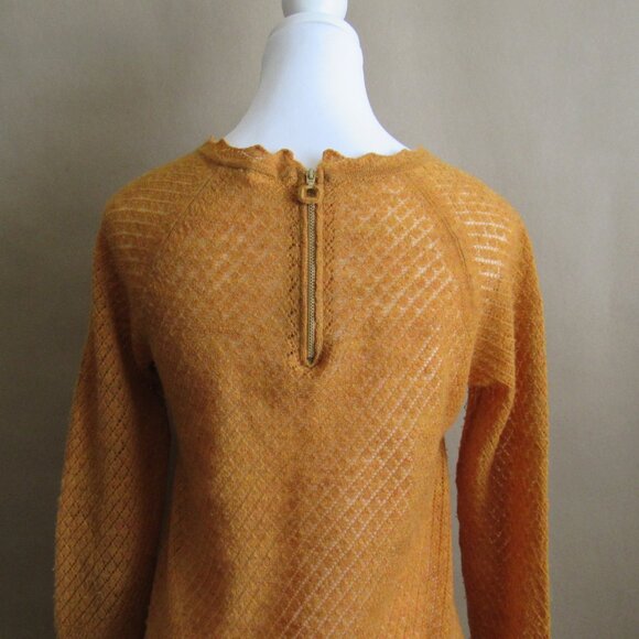 Moth / Antropologie Medium 100% Wool Sweater - Picture 6 of 9